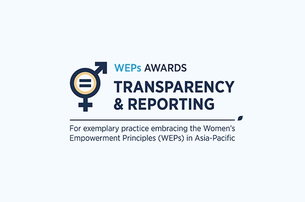 รางวัลชนะเลิศระดับประเทศ WEPs Awards จาก UN Women ในสาขาความโปร่งใสและการรายงาน เพื่อส่งเสริมความเท่าเทียมทางเพศ (11 ตุลาคม 2567)