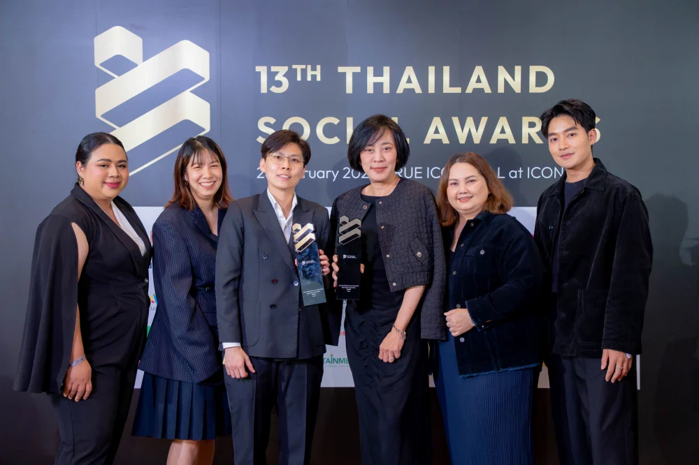 CP AXTRA’s ‘Makro-Lotus’ Wins Best Brand Performance on Social Media at the 13th THAILAND SOCIAL AWARDS